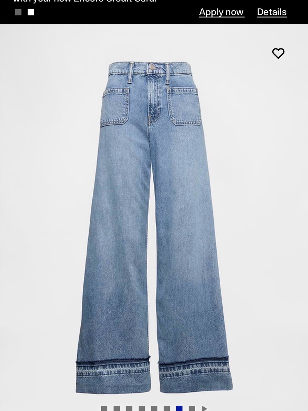 Gap Mid Rise Ultra Soft Baggy Jeans Size 33/16